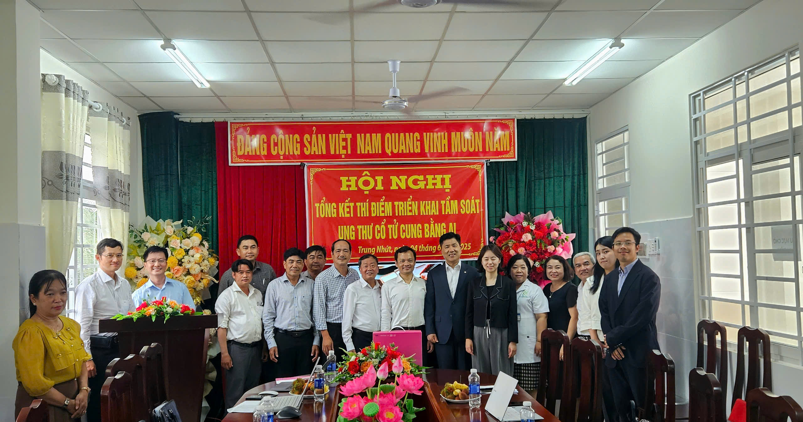 Cần Thơ tổng kết thí điểm triển khai tầm soát ung thư cổ tử cung bằng CerviCARE AI